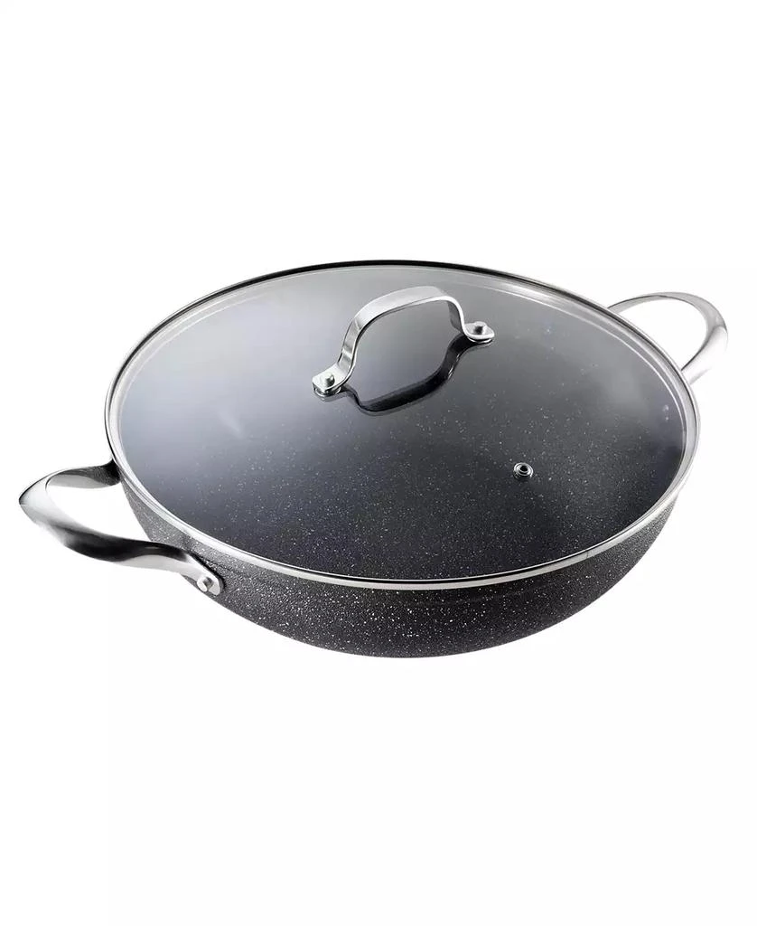 Cuisine::pro® IRONROC 12.5" Cast Aluminum Chef Pan 1