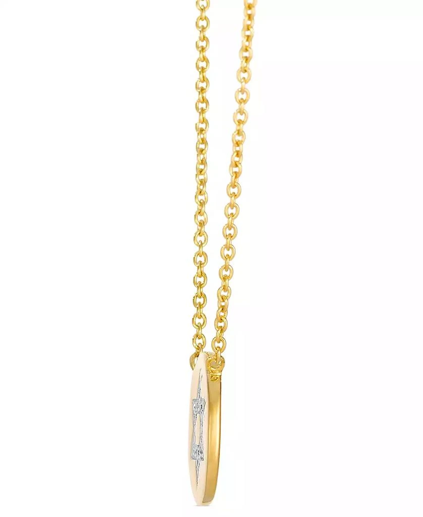 Le Vian Vanilla Diamond® Necklace (0.09 ct. t.w.) in 14k Honey Gold 2