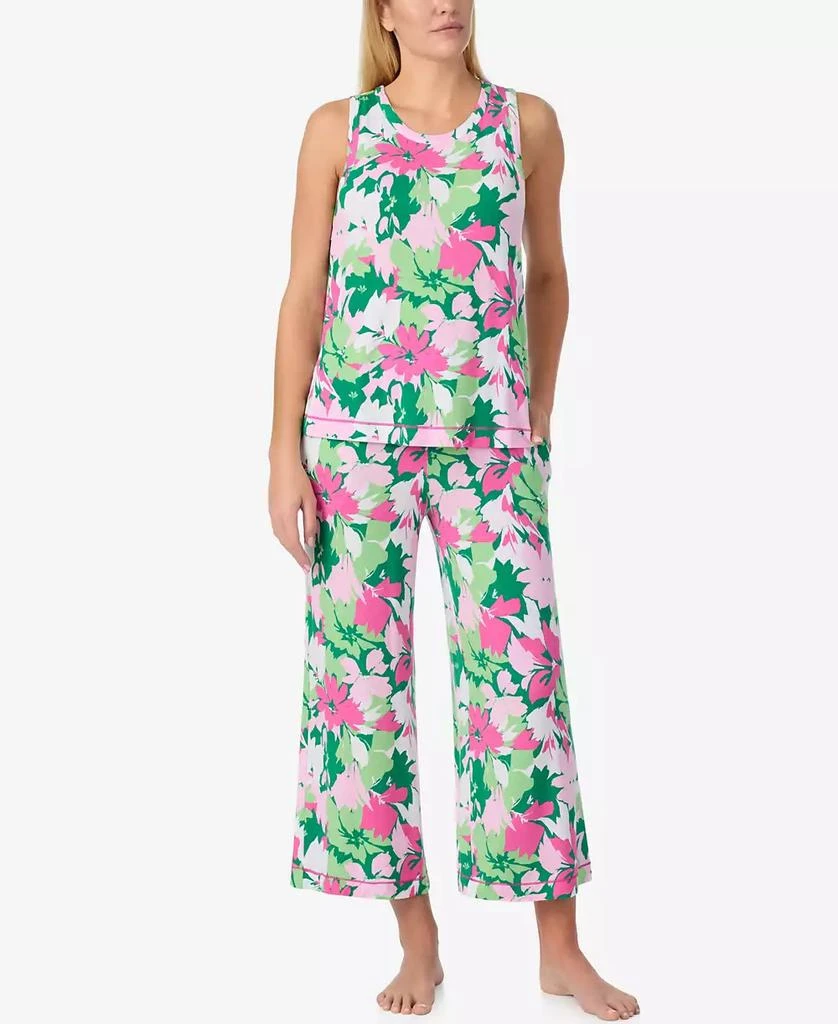 Sanctuary Women
s Sleeveless Tank Top 
Wide-Legged Pants, 2-Piece Set