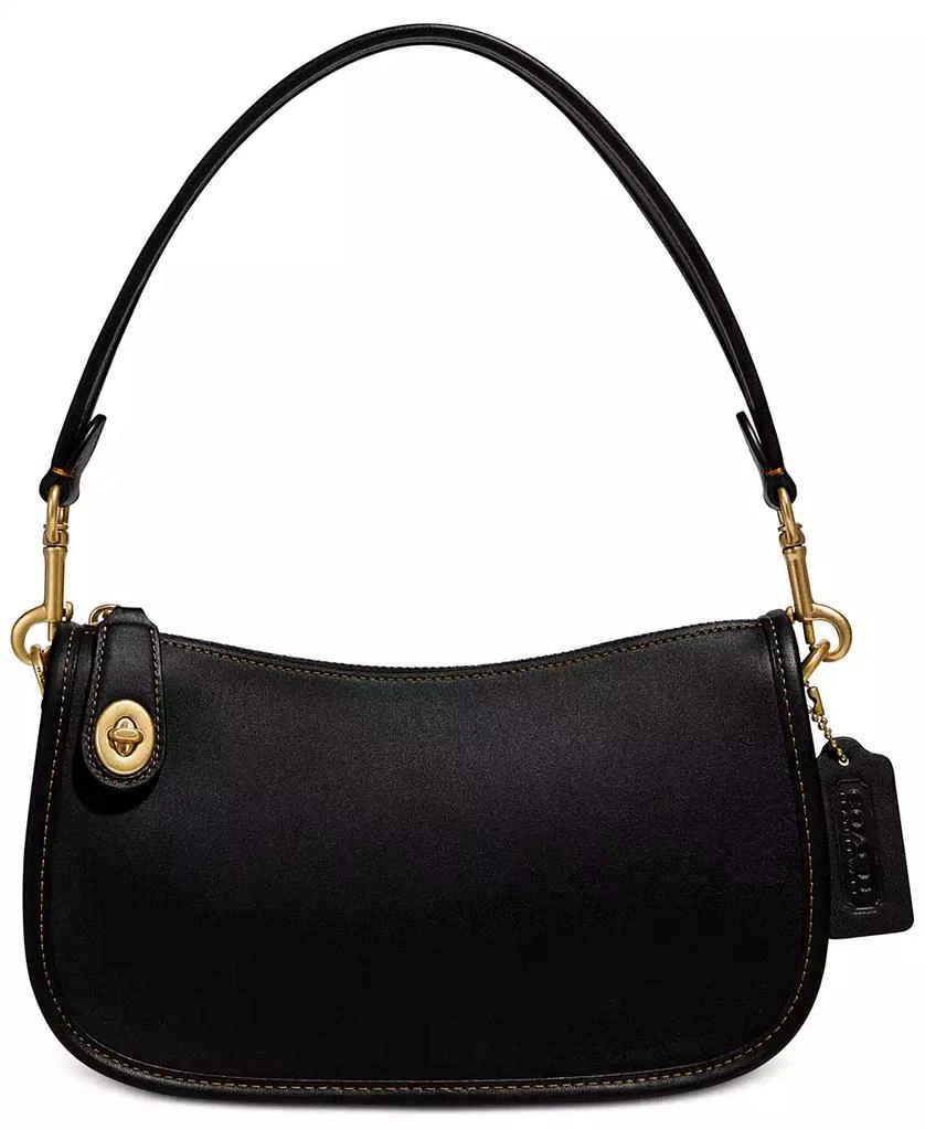 Coach Leather Swinger Shoulder Bag 1