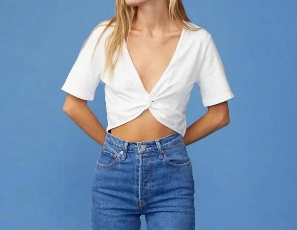 Monrow Monrow - Front Twist Top