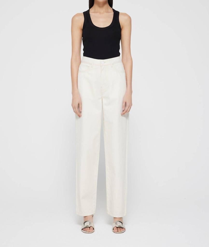 Rohe Rohe - Cotton Low Tank Top