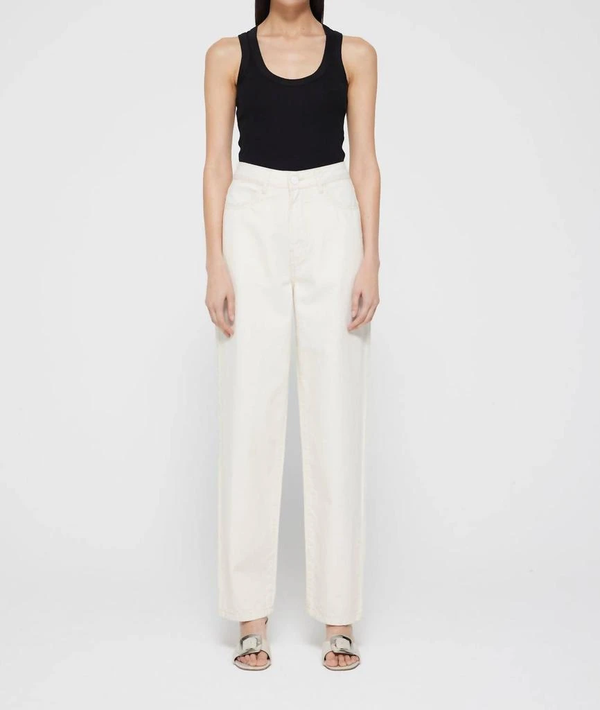 Rohe Rohe - Cotton Low Tank Top 2