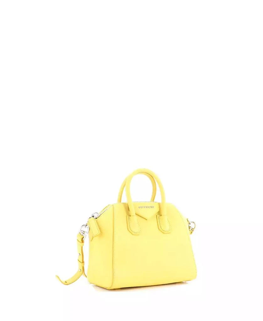 Pre-Owned Givenchy Mini Antigona Bag Leather 2