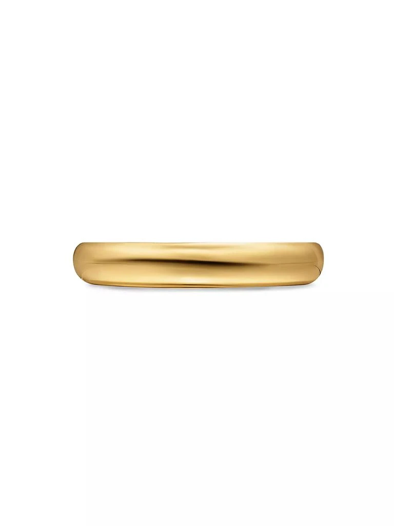 David Yurman DY Mercer Band Ring in 18K Yellow Gold, 3.7MM 3