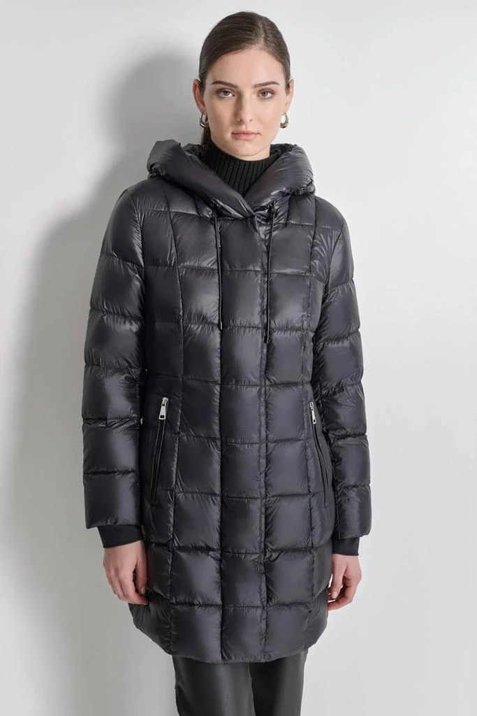 DKNY DOWN FILLED LONG PUFFER 4