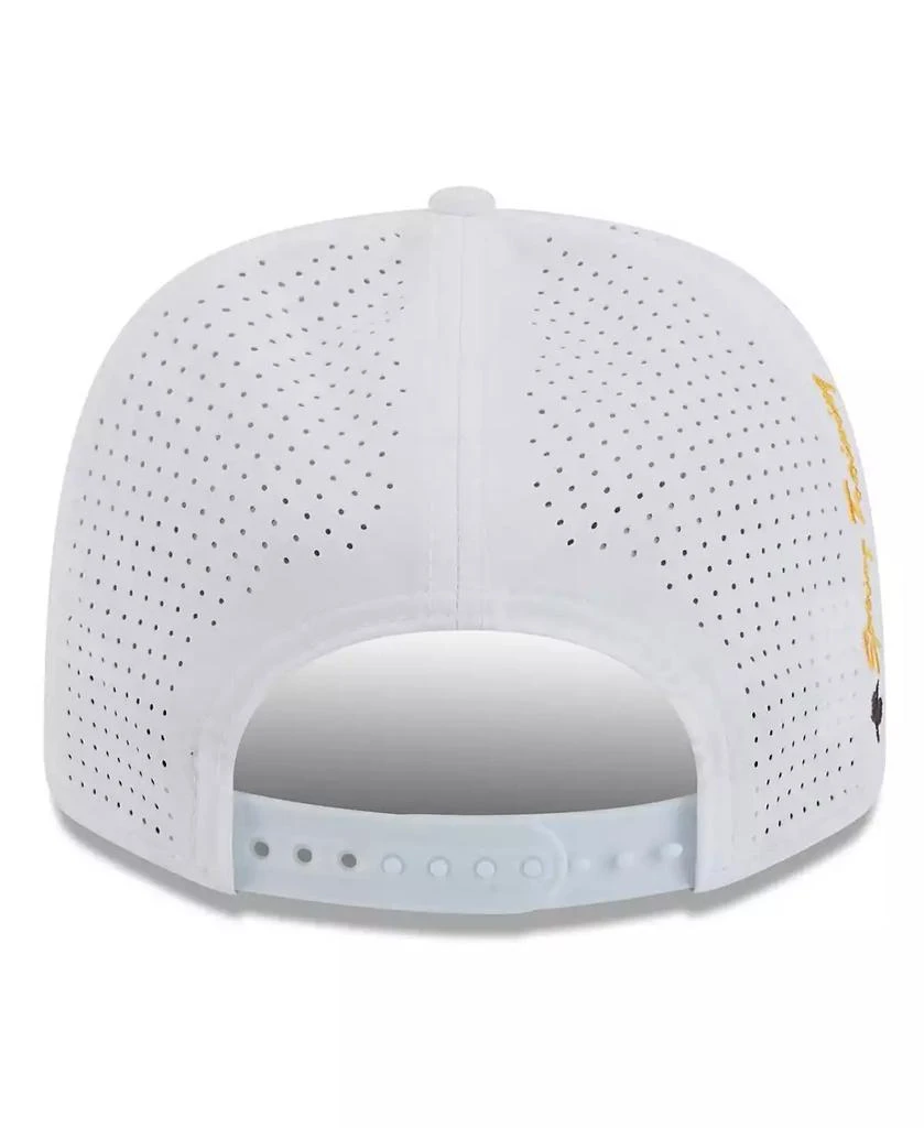 New Era Men's White San Diego Padres 2025 Spring Training 9SEVENTY COOLERA Stretch-snap Hat 2