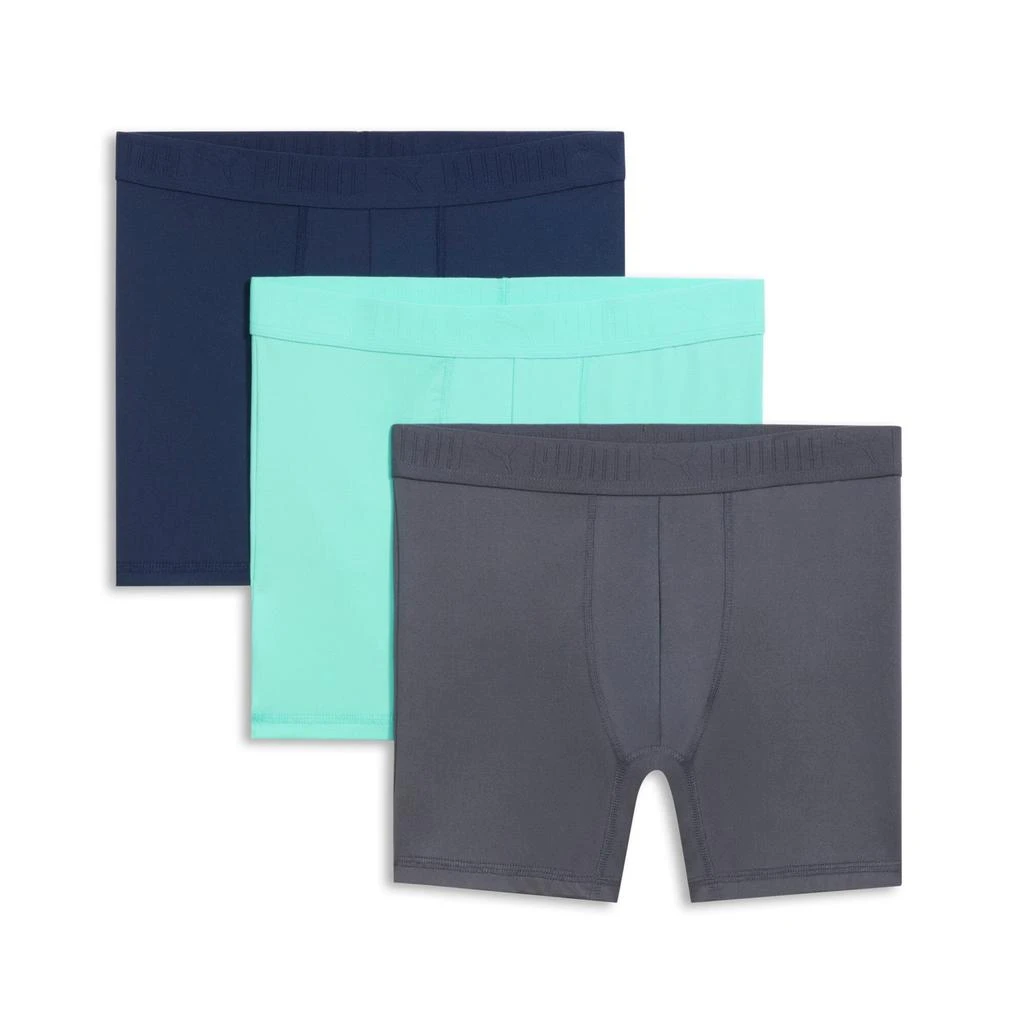 Puma PUMA Men's Ultra Soft Boxer Briefs (3 Pack) 1