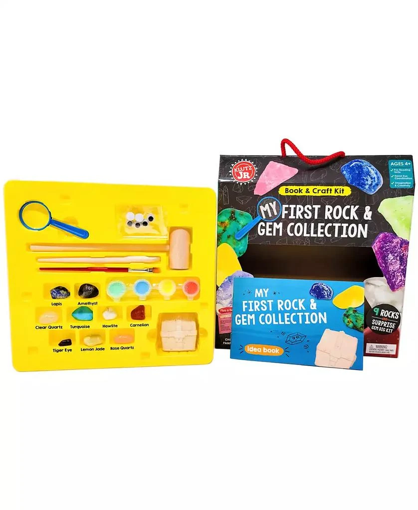 AreYouGame Klutz My First Rock Gem Collection 5