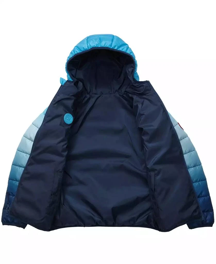 Rokka&Rolla Little and Big Boys
 Reversible Lightweight Puffer Jacket 3