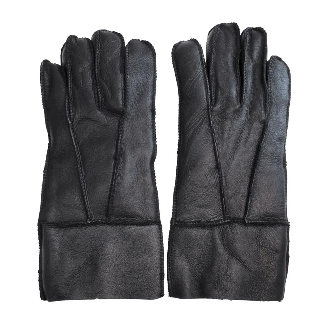 TruClothing Sheepskin Napa Leather Gloves Wool Shearling Lined Warm 1