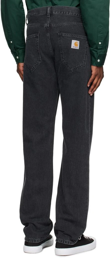 Carhartt WIP Black Nolan Jeans 3