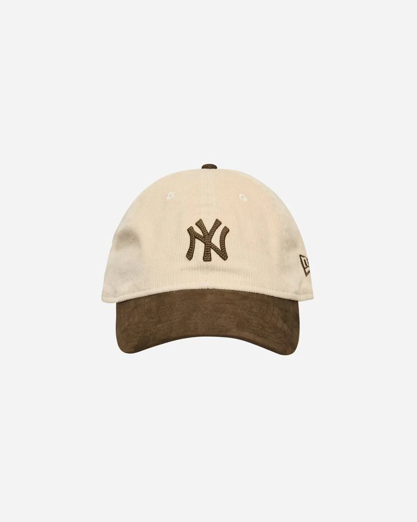 New Era New York Yankees Premium Cord 9TWENTY Cap Cream 2