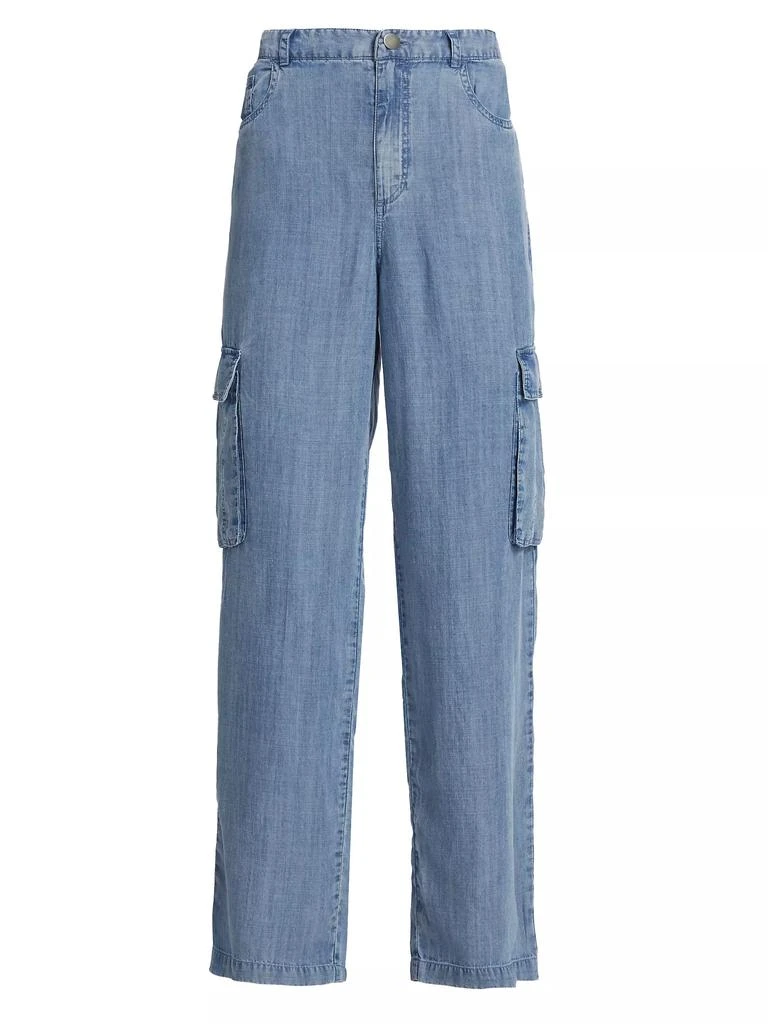 Splendid Aven Denim Cargo Pants 1