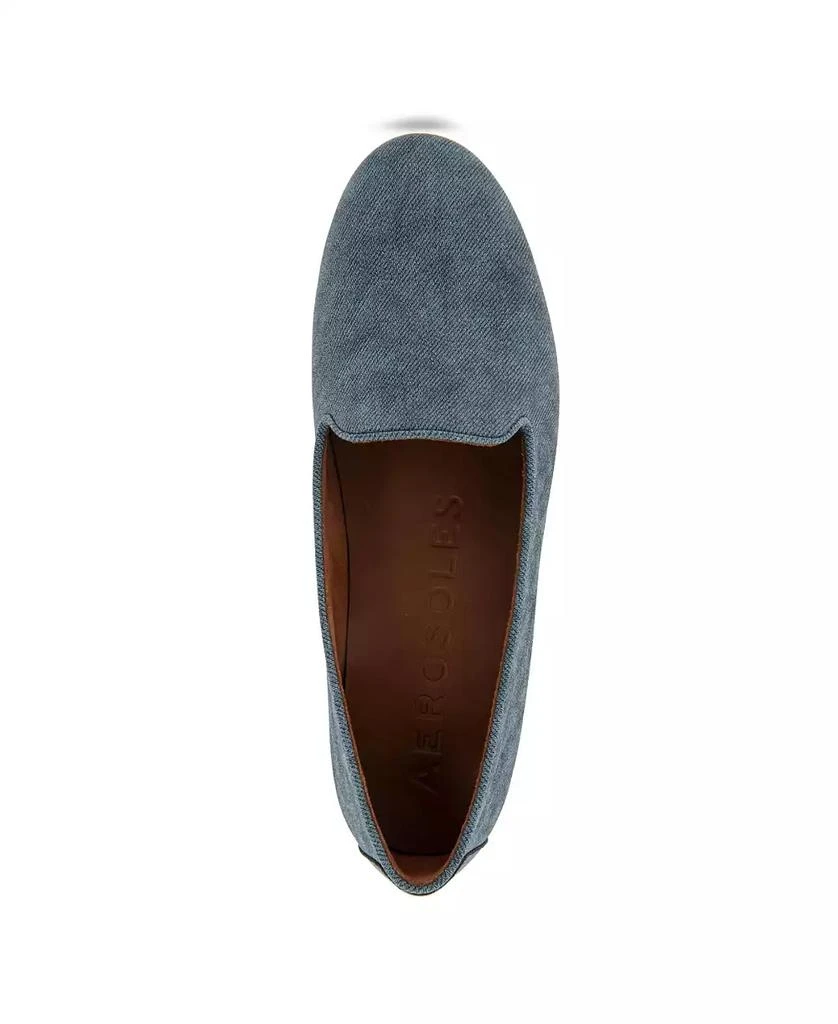 Aerosoles Women's Betunia Almond Toe Loafer Flats 4
