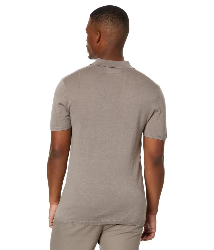 ALL SAINTS Mode Merino ss Polo 2