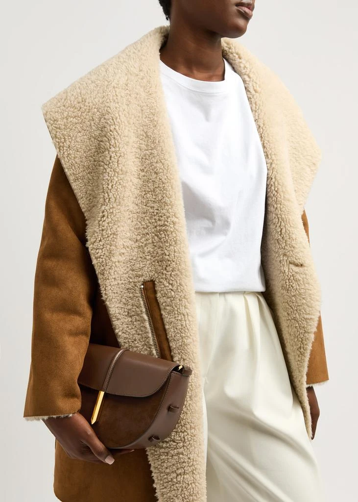 Demellier Tokyo Saddle leather cross-body bag 6