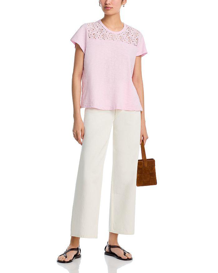 Wilt Lace Yoke Tee