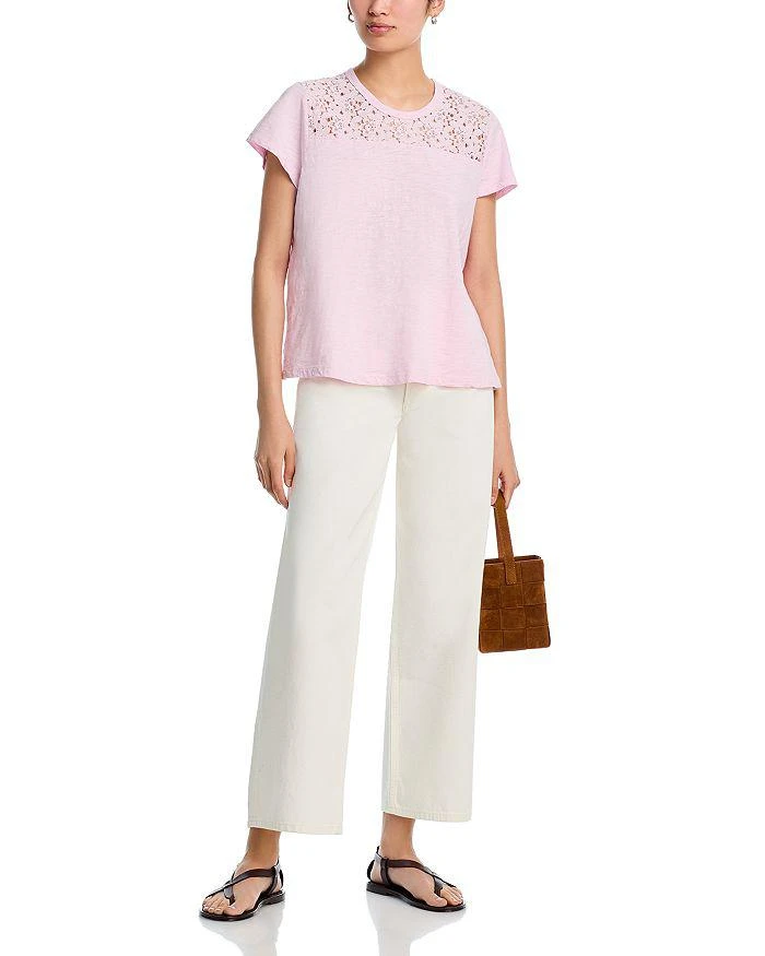 Wilt Lace Yoke Tee 2