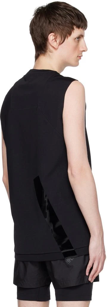 TEMPLA Black Cross Back Tank Top 3