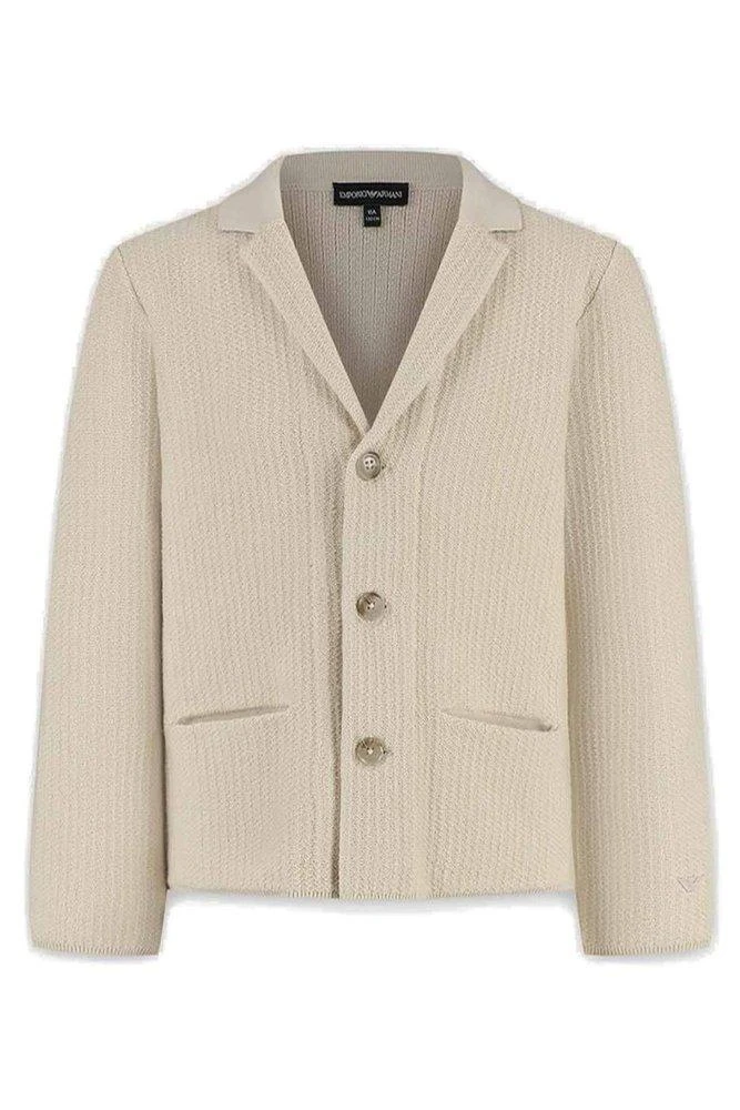 Emporio Armani Emporio Armani Kids V-Neck Blazer