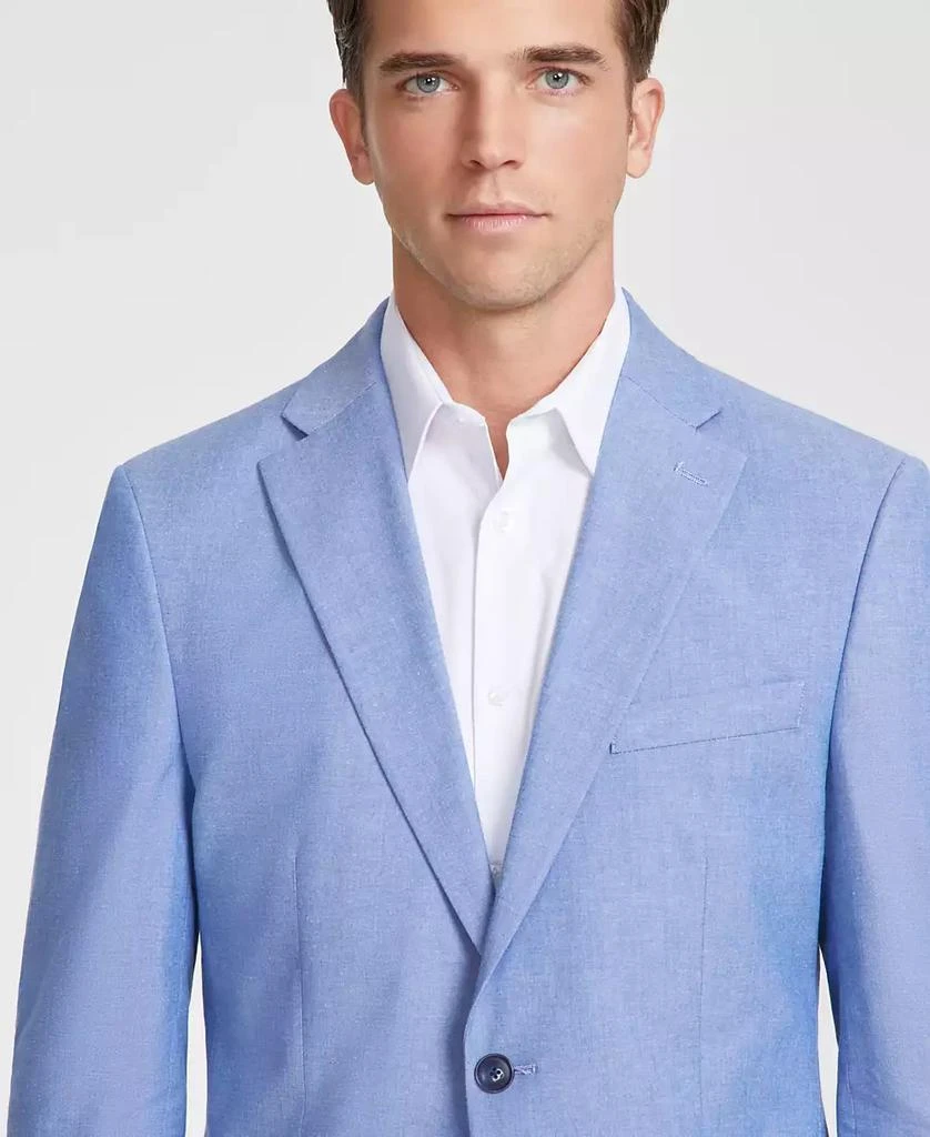 Tommy Hilfiger Men's Modern-Fit Cotton Sport Coat 3