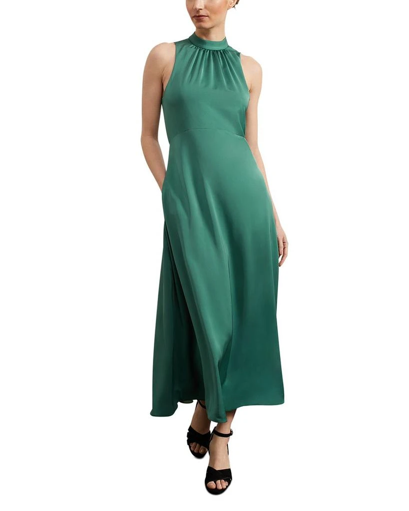 HOBBS LONDON Limited Fairhaven Open Back Dress 6