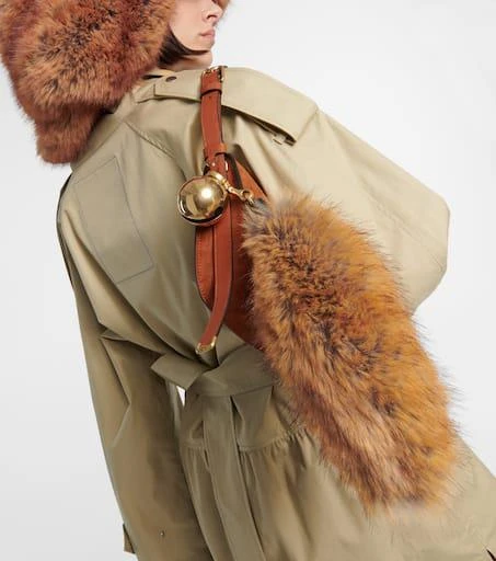 Burberry Leather-trimmed bag charm 2