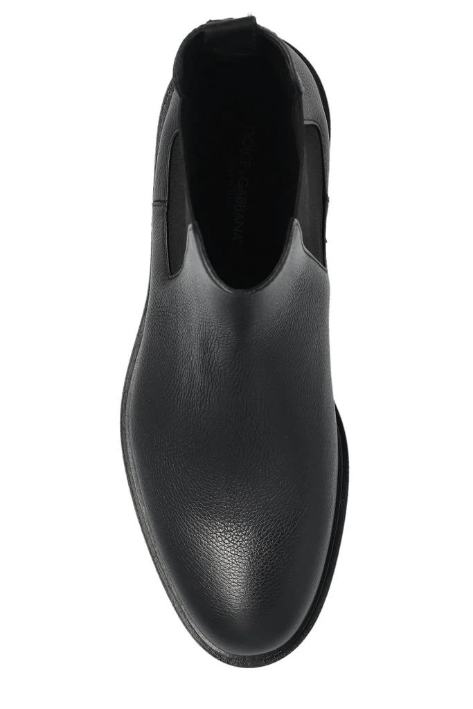 Dolce & Gabbana Dolce & Gabbana Round Toe Ankle Boots 4