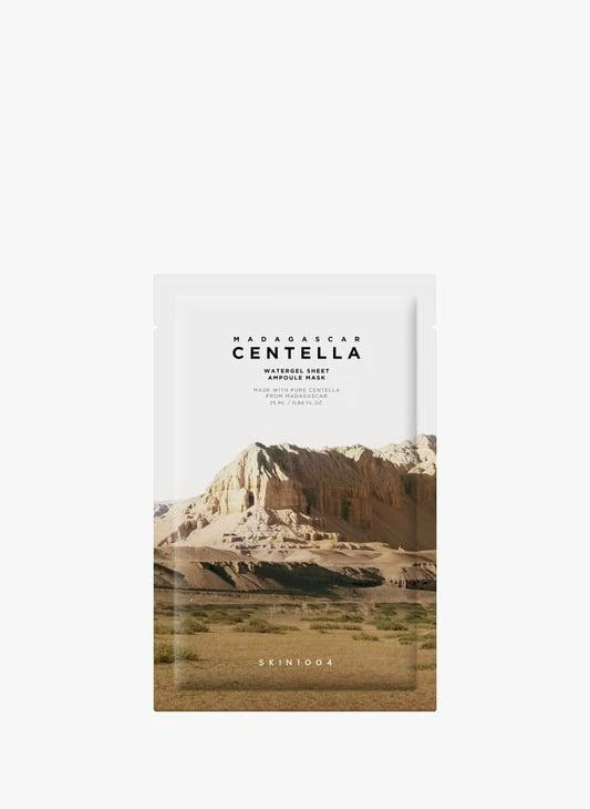 Skin1004 Soothing hydrogel mask with centella asiatica 1