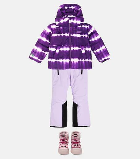 MOLO Hilo tie-dye puffer jacket 2