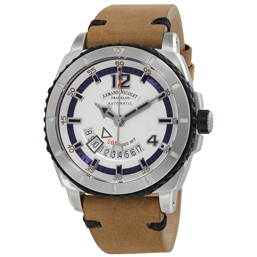 Armand Nicolet S05-3 Automatic Silver Dial Men's Watch A713BGN-AK-PK4140CA 1
