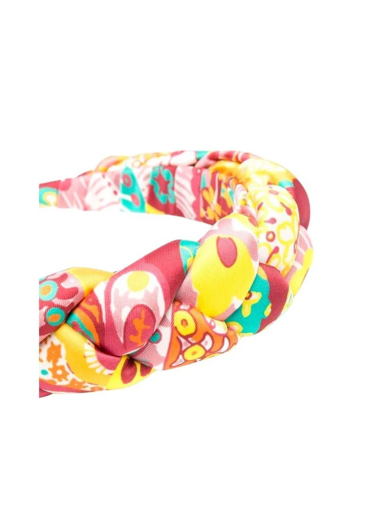 LA DOUBLE J RAPUNZEL TWILL HEADBAND 3