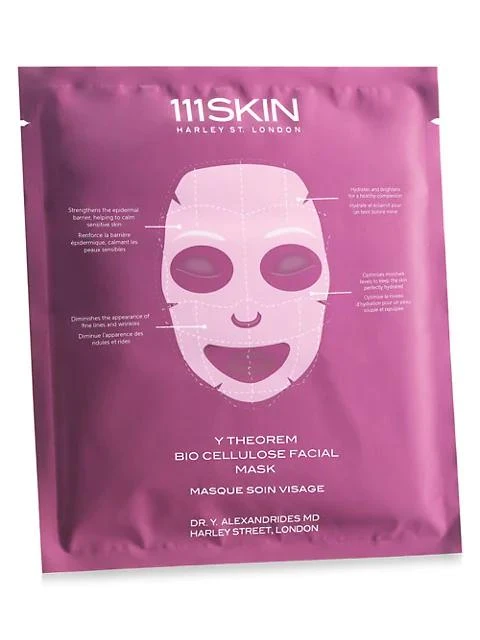 111skin Y Theorem Bio Cellulose 5-Piece Facial Mask Set 2