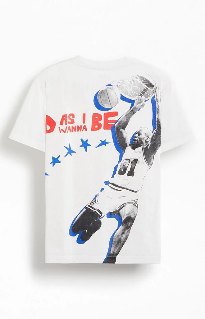 RODMAN BRAND Bad As I Wanna Be Oversized T-Shirt 2