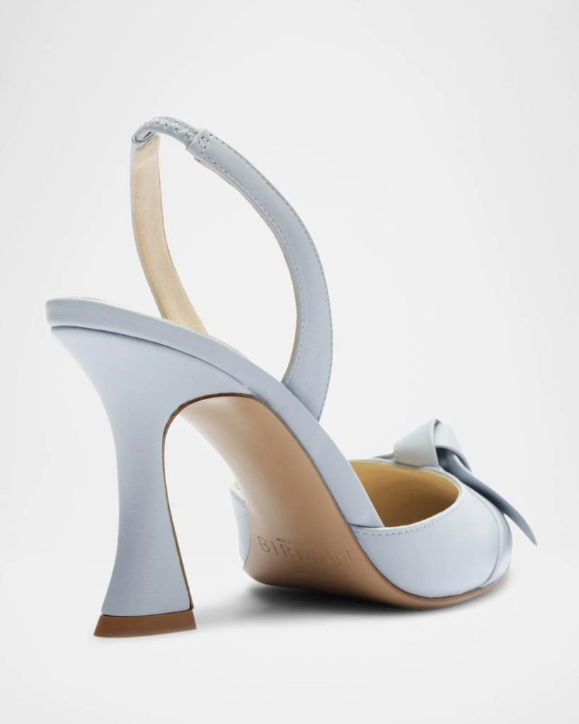 Alexandre Birman Clarita Bell Slingback Leather Sandals 3