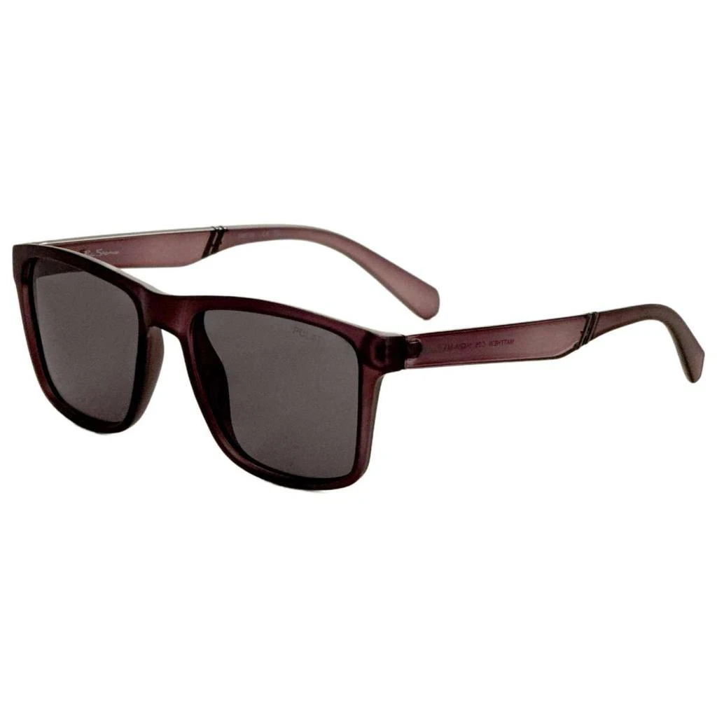 Ben Sherman Ben Sherman Men's Green Square Polarized Sunglasses 1