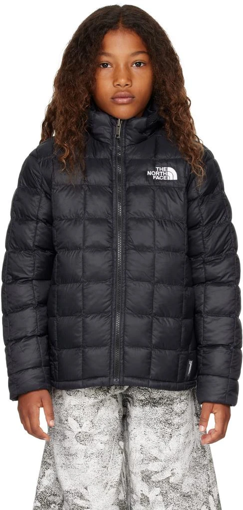 The North Face Big Kids Black Thermoball Hooded Jacket 1