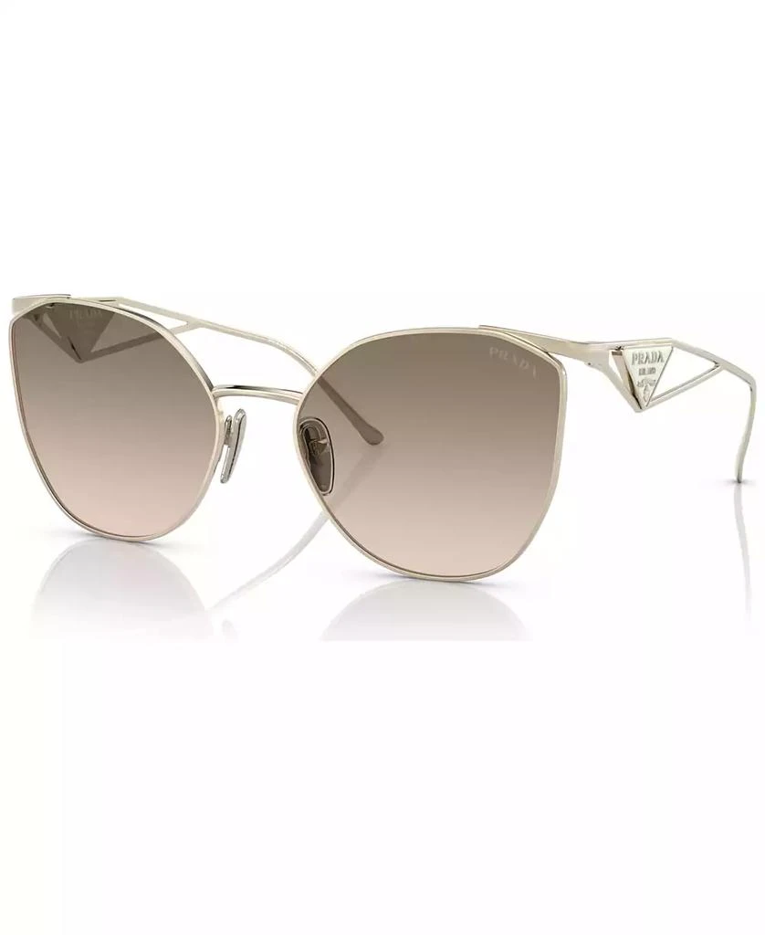 Prada Irregular Women's Sunglasses, PR 50ZS 1