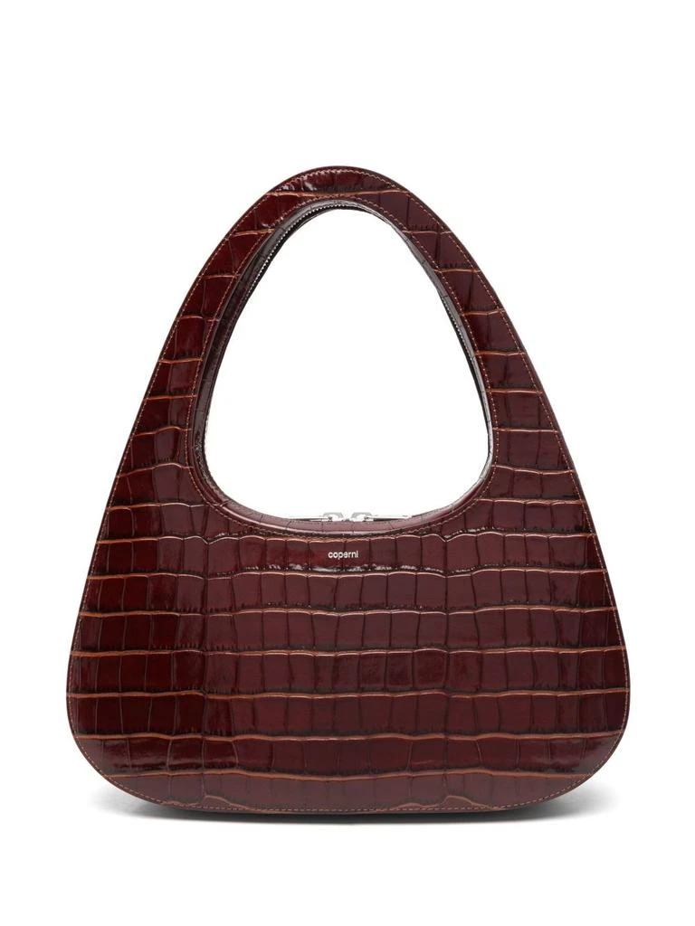COPERNI SWIPE BAGUETTE LEATHER SHOULDER BAG 1
