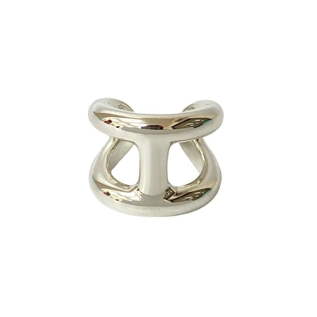 Hermes 925 Band Ring (Pre-Owned)