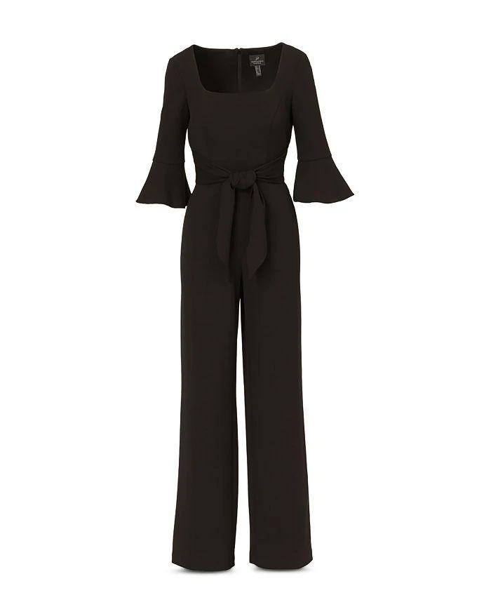 Adrianna Papell Knit Crepe Tie Front Jumpsuit 5