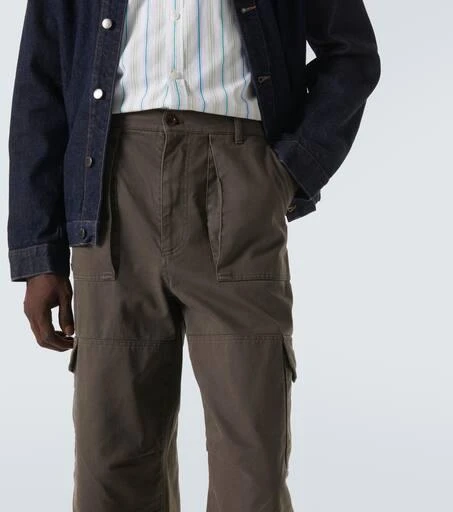 Acne Studios Cotton-blend twill cargo pants 5