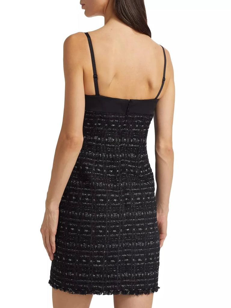 Kate Spade Mainline Galaxy Tweed Bow Dress 5