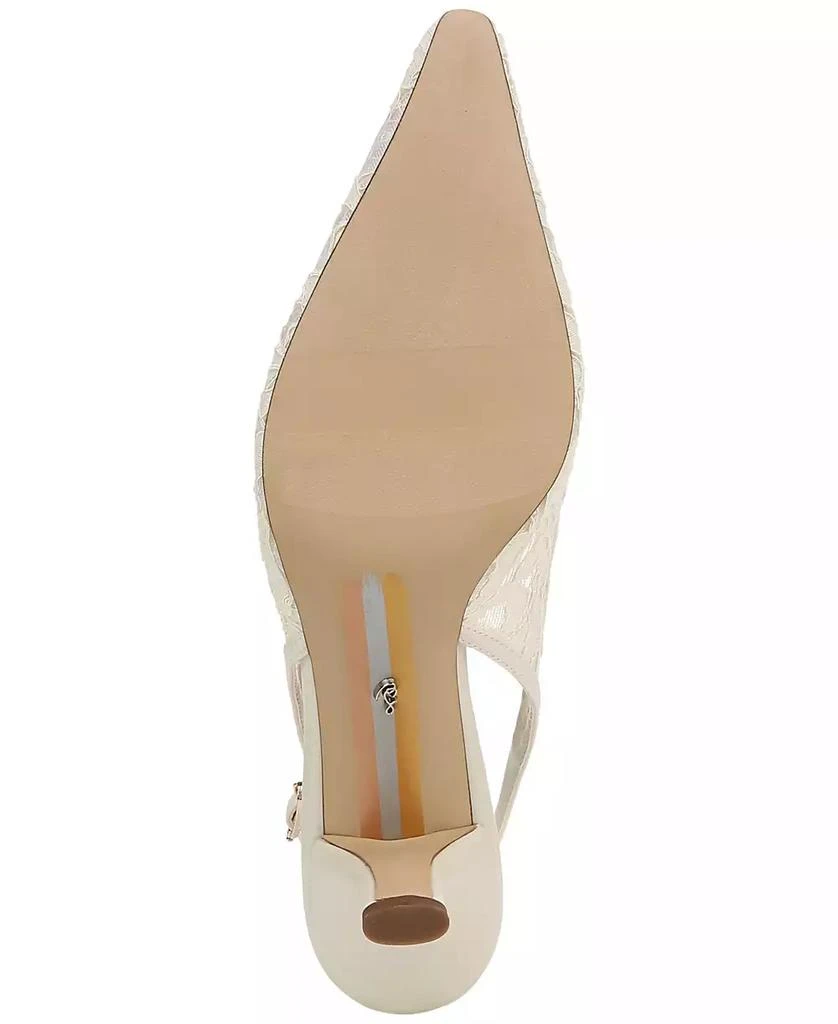 Sam Edelman Women's Bianka Slingback Mesh Pumps 5