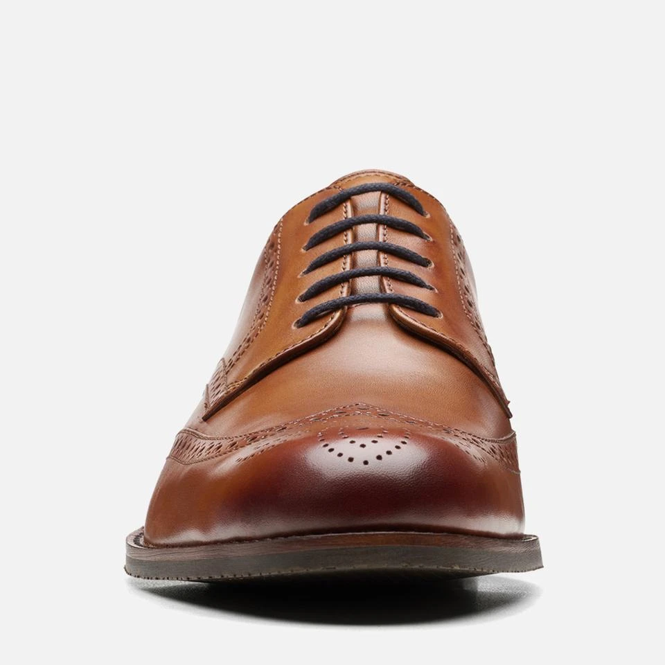 undefined CLARKS MEN'S CRAFT ARLO LIMIT LEATHER DERBY SHOES 5