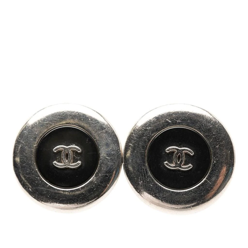Chanel Metal Clip Earrings (Pre-Owned)