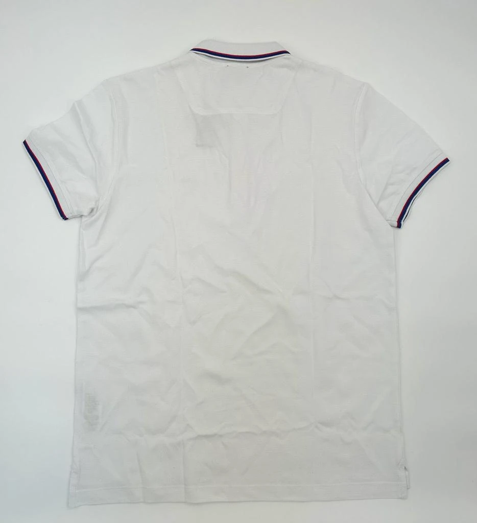 Diesel T-Randy White Polo Shirt 2