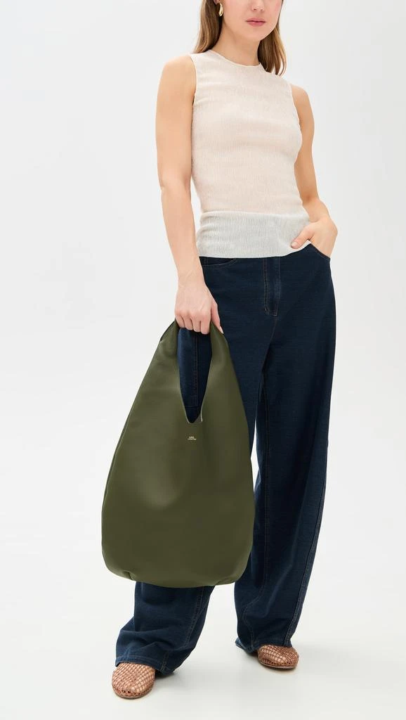 A.P.C. Le Neige Hobo Bag 2