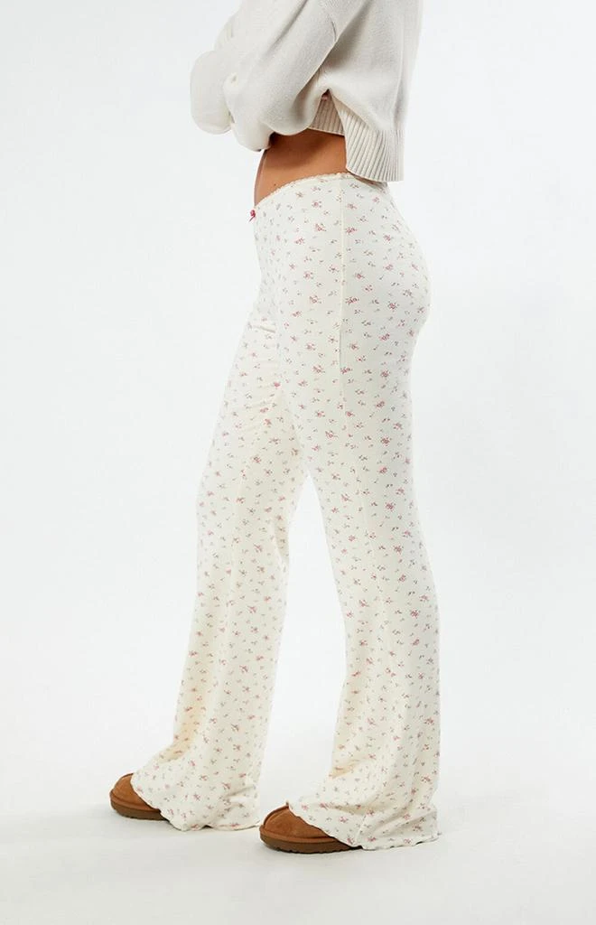LA Hearts Floral Pull-On Lounge Pants 3